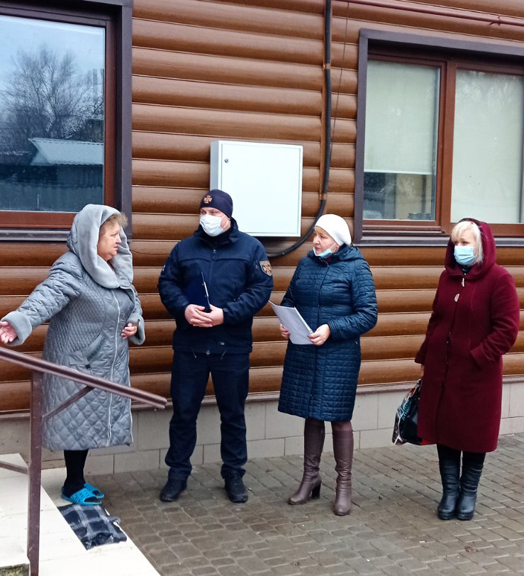 Обстежено будинки для літніх людей та дитячі будинки сімейного типу на території Старобільського району Обстежено будинки для літніх людей та дитячі будинки сімейного типу на території Старобільського району