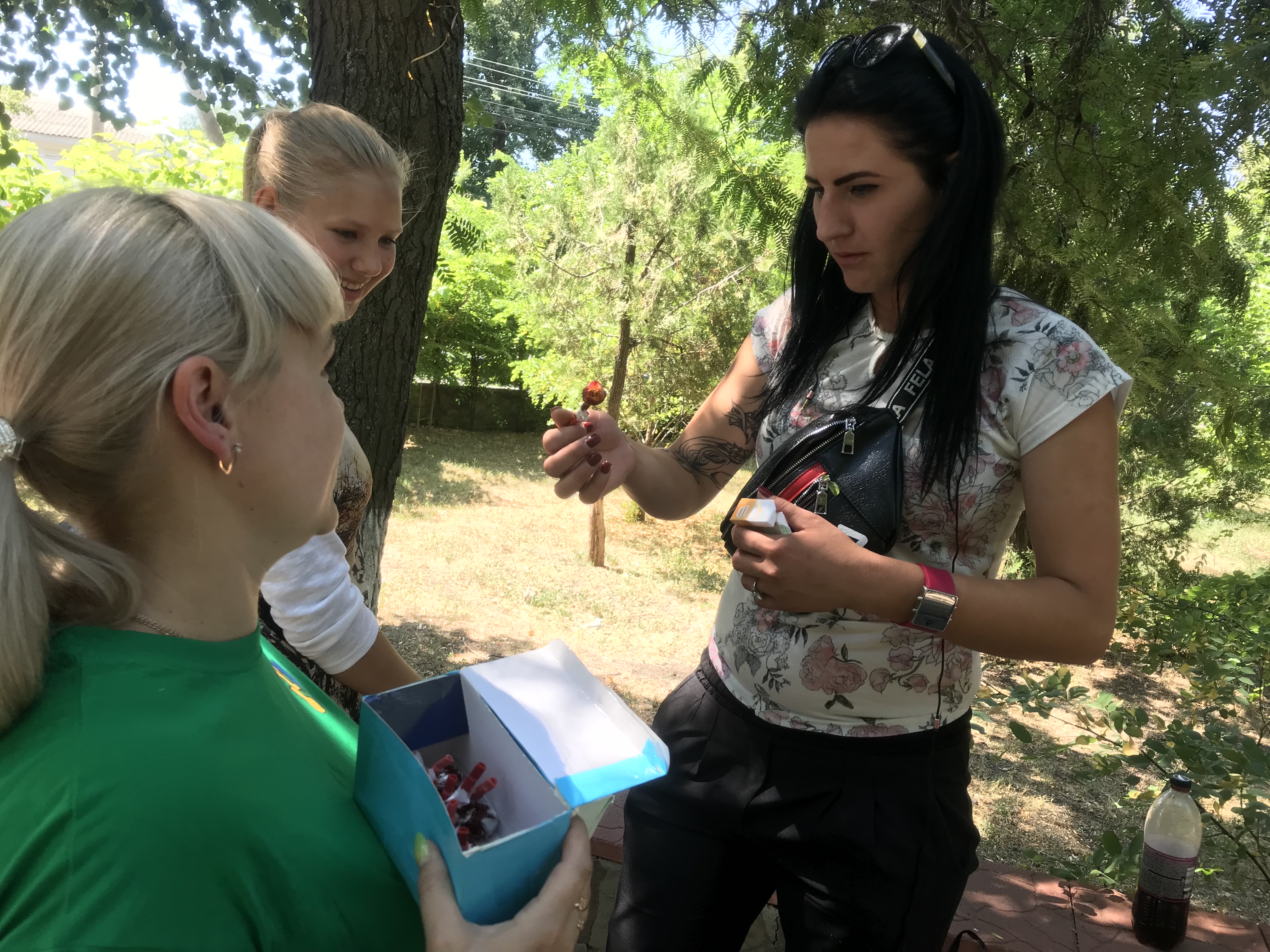 Вулична акція «Активні, радісні, спортивні» Вулична акція «Активні, радісні, спортивні»