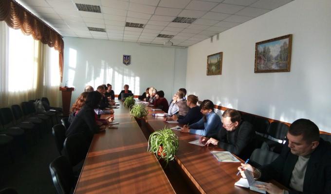 Нарада щодо перспектив розвитку туризму Нарада щодо перспектив розвитку туризму