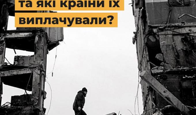 Що таке репарації та які країни їх виплачували? Що таке репарації та які країни їх виплачували?