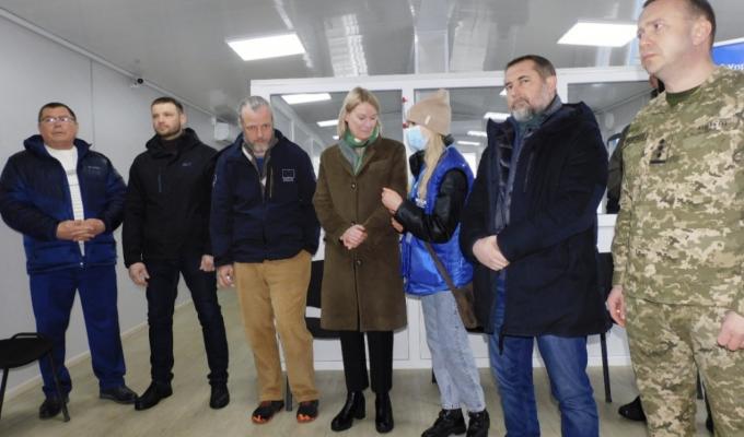 Відкриття міждержавного пункту пропуску «Мілове» Відкриття міждержавного пункту пропуску «Мілове»