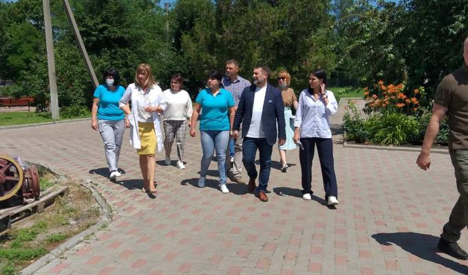 Сергій Гайдай відвідав Обласну фізіотерапевтичну лікарню Сергій Гайдай відвідав Обласну фізіотерапевтичну лікарню