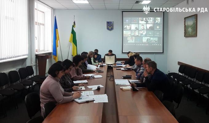 Відбулась оперативна нарада у голови Старобільської районній державній адміністрації Віталія Кононова Відбулась оперативна нарада у голови Старобільської районній державній адміністрації Віталія Кононова