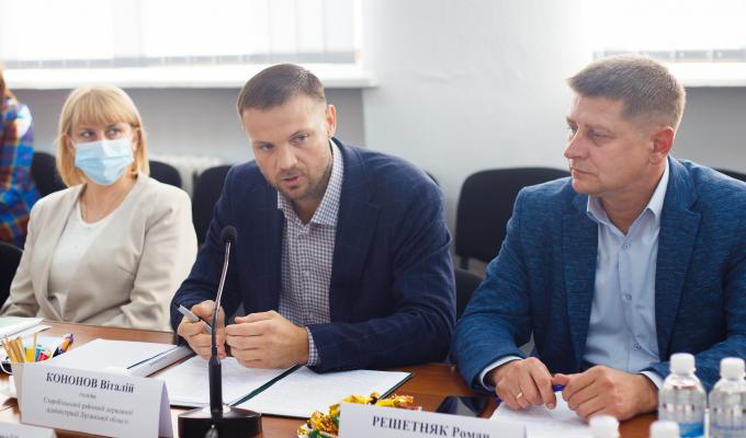 Відбулось засідання колегії Старобільської РДА Відбулось засідання колегії Старобільської РДА
