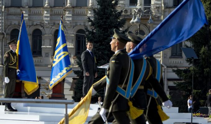 Президент започаткував відзначення 29 серпня Дня пам’яті захисників України, які загинули в боротьбі за незалежність, суверенітет і територіальну цілісність України Президент започаткував відзначення 29 серпня Дня пам’яті захисників України, які загинули в боротьбі за незалежність, суверенітет і територіальну цілісність України