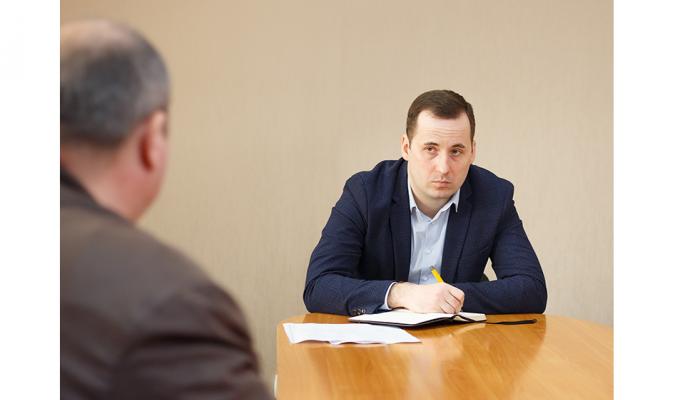 Відбувся прийом громадян Білолуцької громади Відбувся прийом громадян Білолуцької громади