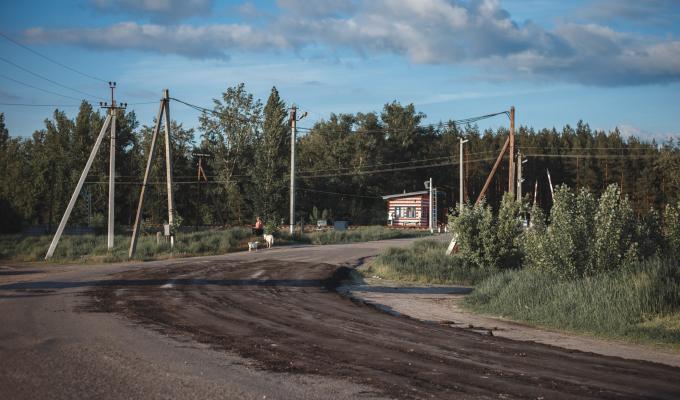 Усунено аварійно-небезпечні ділянки вулиці Горького в межах Старобільської та Чмиріської територіальних громад Усунено аварійно-небезпечні ділянки вулиці Горького в межах Старобільської та Чмиріської територіальних громад