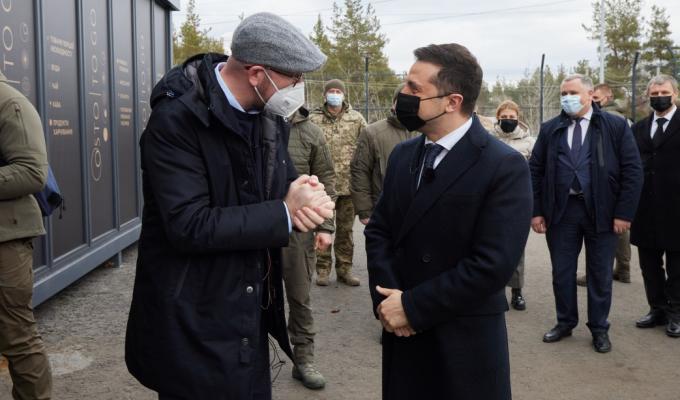 Володимир Зеленський: Європейські партнери підтримують Україну у проведенні судової реформи та вдосконаленні судової системи Володимир Зеленський: Європейські партнери підтримують Україну у проведенні судової реформи та вдосконаленні судової системи