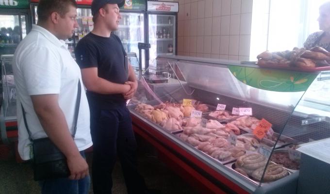 Розпочата діяльність робочої групи з питань обстеження об’єктів, що реалізують харчову продукцію підвищеного епідризику та боротьби з стихійною торгівлею Розпочата діяльність робочої групи з питань обстеження об’єктів, що реалізують харчову продукцію підвищеного епідризику та боротьби з стихійною торгівлею