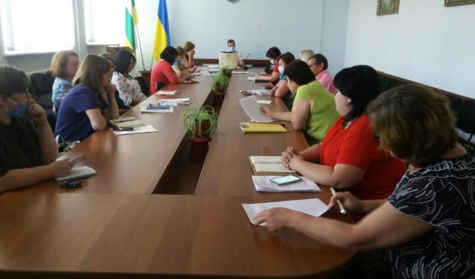 Засідання міжвідомчої робочої групи з питань охорони дитинства та розвитку системи соціальних послуг для підтримки дітей і сімей у районі Засідання міжвідомчої робочої групи з питань охорони дитинства та розвитку системи соціальних послуг для підтримки дітей і сімей у районі