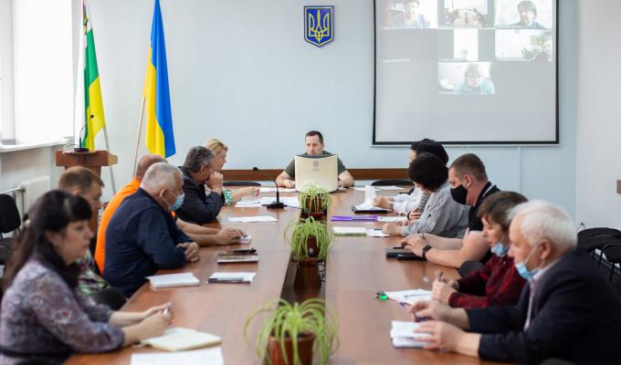 Розглянули питання погашення заборгованості із заробітної плати Розглянули питання погашення заборгованості із заробітної плати