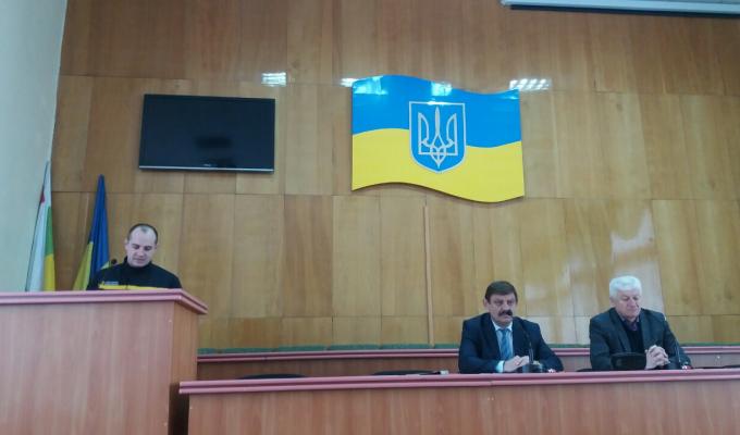 Оперативна нарада Старобільської райдержадміністрації Оперативна нарада Старобільської райдержадміністрації