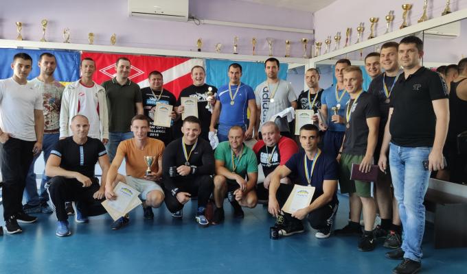 Першість Старобільського району з силового багатоборства Першість Старобільського району з силового багатоборства