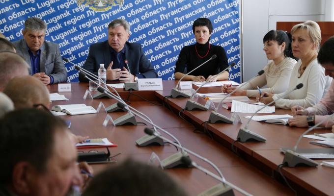 На Луганщині забезпечені державні соціальні гарантії громадянам, які постраждали внаслідок Чорнобильської катастрофи На Луганщині забезпечені державні соціальні гарантії громадянам, які постраждали внаслідок Чорнобильської катастрофи