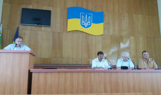 Оперативна нарада Старобільської райдержадміністрації