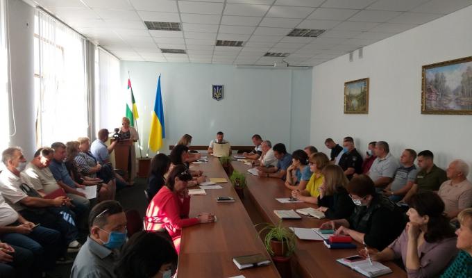 Оперативна нарада Старобільської райдержадміністрації Оперативна нарада Старобільської райдержадміністрації