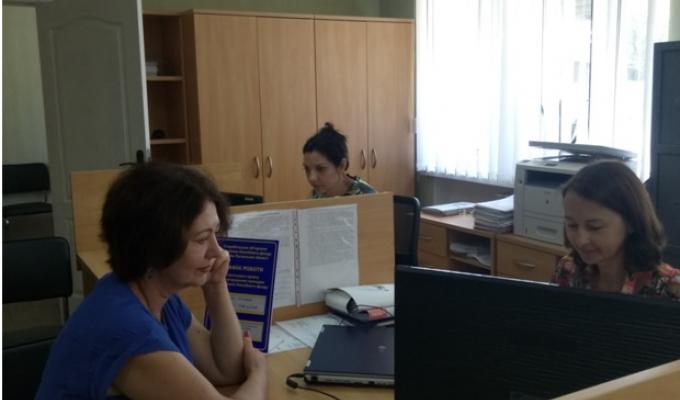 Прийом громадян спеціалістом управління Пенсійного фонду Прийом громадян спеціалістом управління Пенсійного фонду