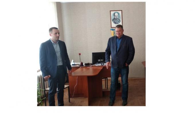 Відбулась робоча зустріч з представниками Підгорівської ОТГ Відбулась робоча зустріч з представниками Підгорівської ОТГ