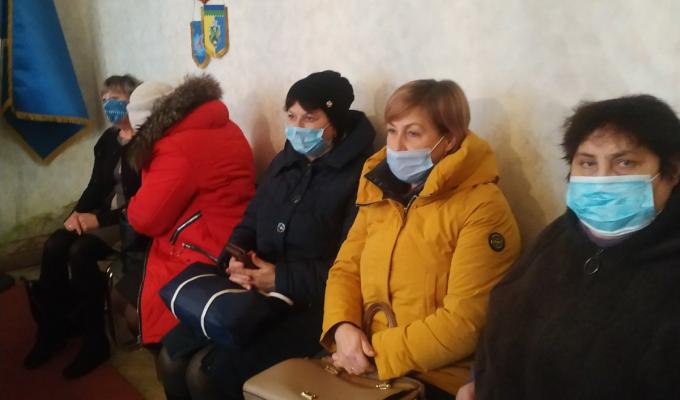 Профілактичні заходи щодо поширення коронавірусної хвороби в Марківській громаді