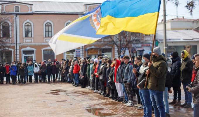 Відзначили 207-му річницю від дня народження Тараса Шевченка Відзначили 207-му річницю від дня народження Тараса Шевченка