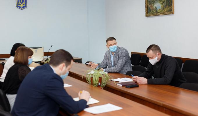 Робоча нарада щодо організації надання первинної медичної допомоги на території Чмирівської громади Робоча нарада щодо організації надання первинної медичної допомоги на території Чмирівської громади
