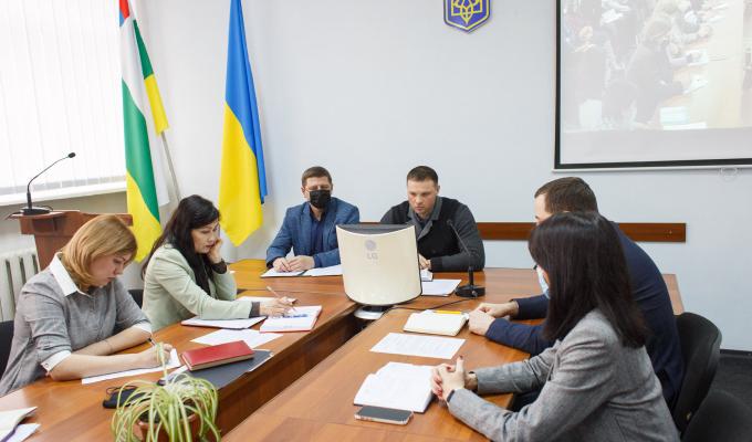 Оперативна нарада в режимі відеоконференцзв'язку Оперативна нарада в режимі відеоконференцзв'язку