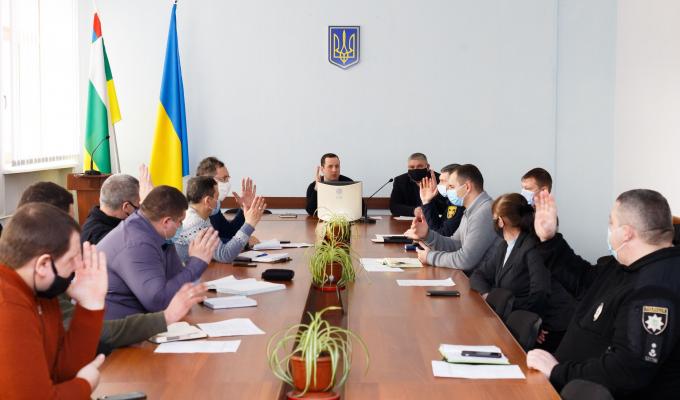Засідання Державної надзвичайної протиепізоотичної комісії при Старобільській районній державній адміністрації Засідання Державної надзвичайної протиепізоотичної комісії при Старобільській районній державній адміністрації
