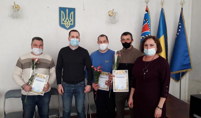 Робоча поїздка до Марківської селищної ради Робоча поїздка до Марківської селищної ради
