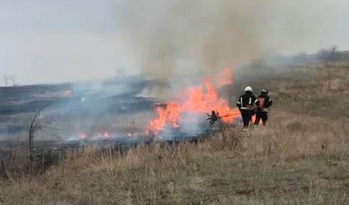 В Марківській громаді проводять рейди з виявлення паліїв сухої рослинності В Марківській громаді проводять рейди з виявлення паліїв сухої рослинності