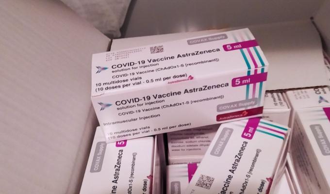 До Луганської області надійшла вакцина від COVID-19 виробництва AstraZeneca До Луганської області надійшла вакцина від COVID-19 виробництва AstraZeneca