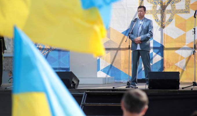 Луганщина відзначає День Незалежності України Луганщина відзначає День Незалежності України