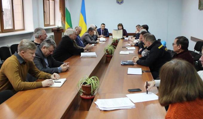Відбулося чергове засідання районної комісії з питань техногенно-екологічної безпеки і надзвичайних ситуацій