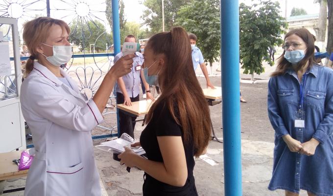 У Старобільську вже пройшло чотири сесії ЗНО-2020 У Старобільську вже пройшло чотири сесії ЗНО-2020