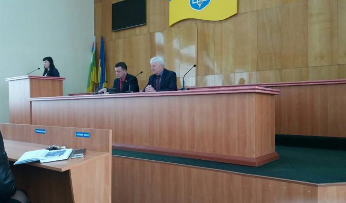 Оперативна нарада керівництва Старобільської райдержадміністрації Оперативна нарада керівництва Старобільської райдержадміністрації