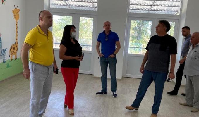 «Велике будівництво» у селі Лиман Старобільського району «Велике будівництво» у селі Лиман Старобільського району