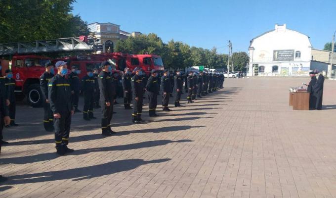 Відзначили День рятівника Відзначили День рятівника