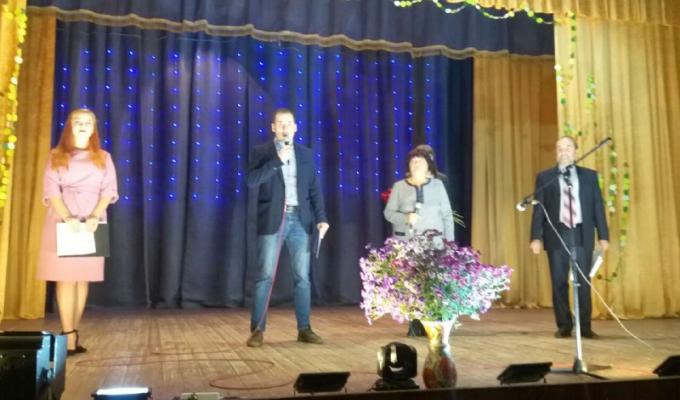 Привітали освітян Шульгинської громади Привітали освітян Шульгинської громади