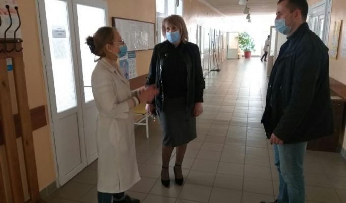 Робоча поїздка до Половинкинської ОТГ Робоча поїздка до Половинкинської ОТГ