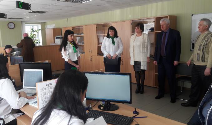 В приміщенні ЦНАПу відкрито агентський пункт обслуговування громадян управління Пенсійного фонду України В приміщенні ЦНАПу відкрито агентський пункт обслуговування громадян управління Пенсійного фонду України