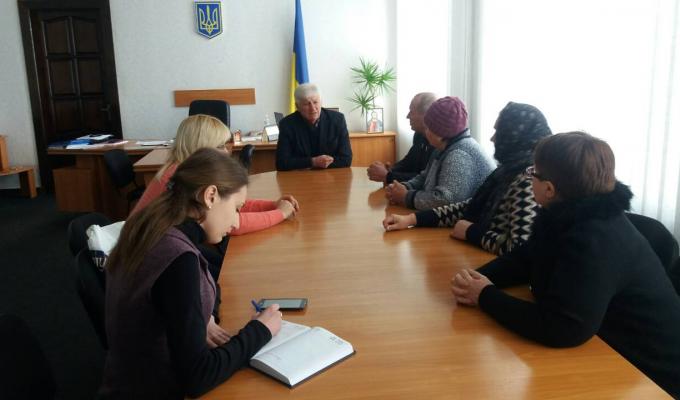 Робоча зустріч голови Старобільської РДА з мешканцями села Курячівка з питання можливого створення Підгорівської сільської об’єднаної громади Робоча зустріч голови Старобільської РДА з мешканцями села Курячівка з питання можливого створення Підгорівської сільської об’єднаної громади