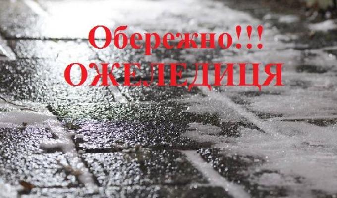 Попередження про небезпечні метеорологічні явища І рівня Попередження про небезпечні метеорологічні явища І рівня