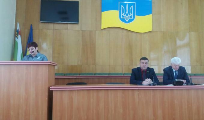 Оперативна нарада керівництва Старобільської райдержадміністрації Оперативна нарада керівництва Старобільської райдержадміністрації