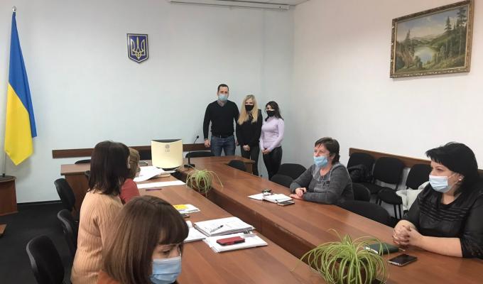 Проведення районної комісії з питань використання субвенції 2020 року з державного бюджету місцевим бюджетам для забезпечення житлом дітей-сиріт, дітей, позбавлених батьківського піклування, осіб з їх числа Проведення районної комісії з питань використання субвенції 2020 року з державного бюджету місцевим бюджетам для забезпечення житлом дітей-сиріт, дітей, позбавлених батьківського піклування, осіб з їх числа