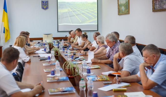 Відбулося друге засідання Координаційної ради з питань розвитку агропромислового комплексу Старобільського району Відбулося друге засідання Координаційної ради з питань розвитку агропромислового комплексу Старобільського району
