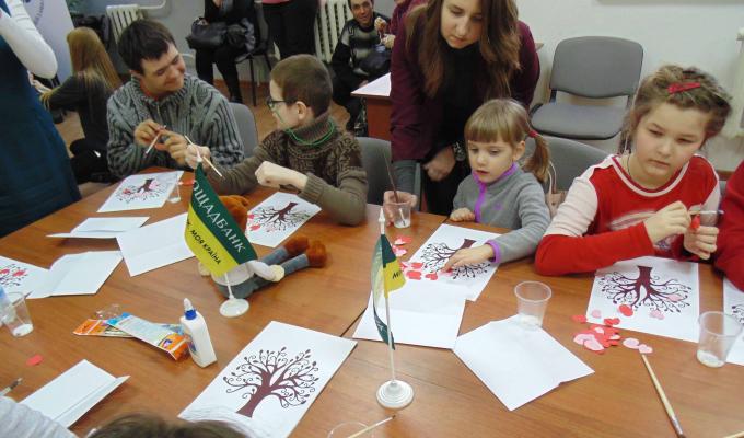 «Сонячні діти» створили дерево заповітних бажань «Сонячні діти» створили дерево заповітних бажань