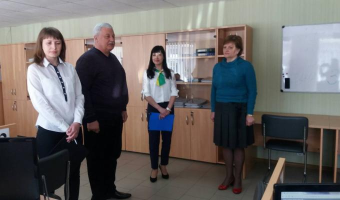 В приміщенні Старобільського ЦНАПу було відкрито віддалене робоче місце представника Центру зайнятості В приміщенні Старобільського ЦНАПу було відкрито віддалене робоче місце представника Центру зайнятості