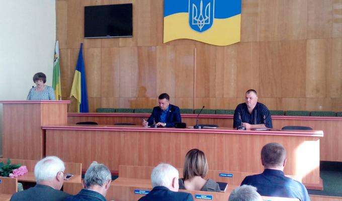 Оперативна нарада Старобільської райдержадміністрації Оперативна нарада Старобільської райдержадміністрації