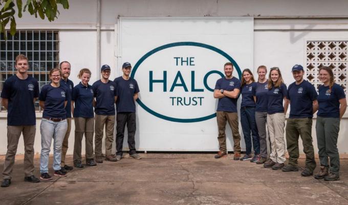 Безкоштовний онлайн захід від Міжнародної організації The Halo Trust! Безкоштовний онлайн захід від Міжнародної організації The Halo Trust!
