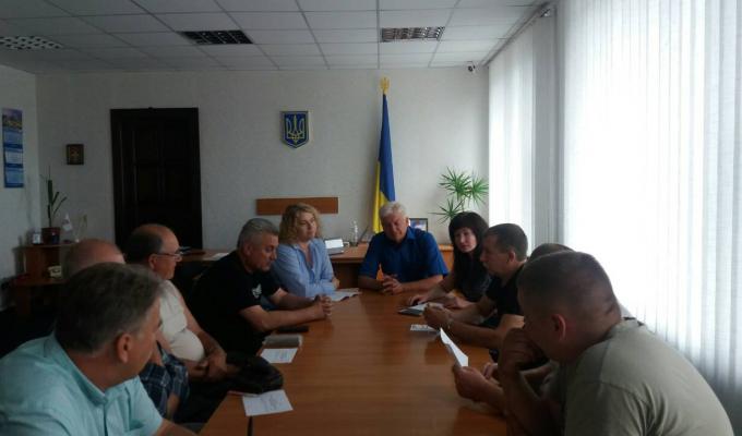Засідання Громадської ради при Старобільській райдержадміністрації