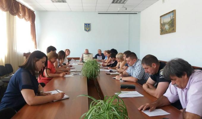 Організаційний комітет з підготовки та проведення районних заходів Організаційний комітет з підготовки та проведення районних заходів